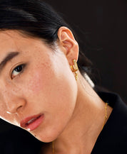 Cinnamon Fall Earrings