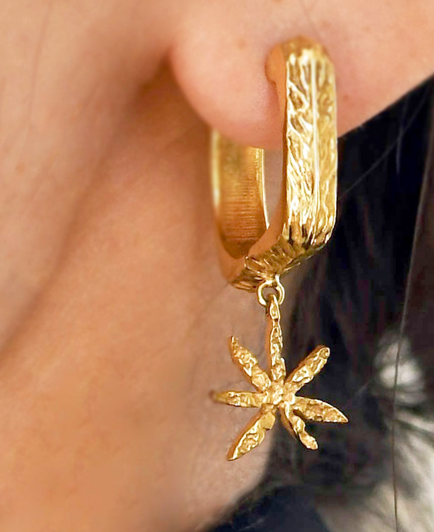 Cinnamon Fall Earrings