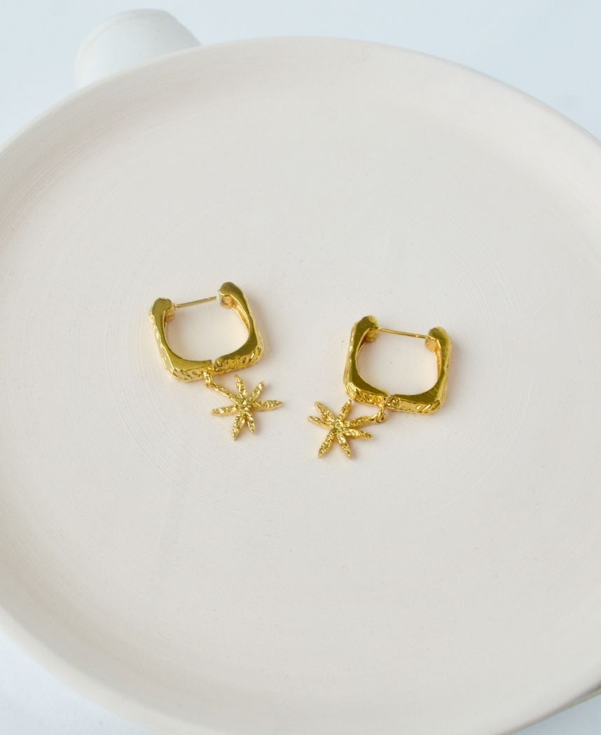 Cinnamon Fall Earrings