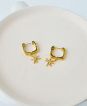 Cinnamon Fall Earrings