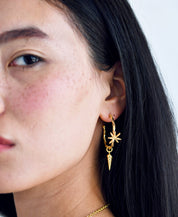 Cinnamon Shell Hoops