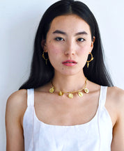 Cinnamon Shell Hoops