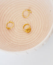 Cinnamon Statement Ring