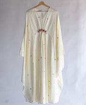 Cloud Polka Kaftan