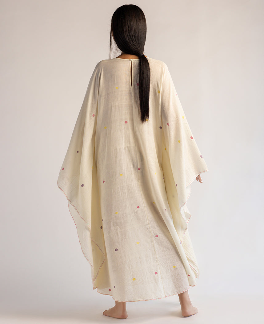 Cloud Polka Kaftan