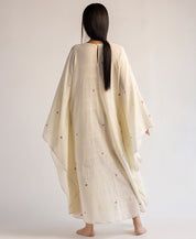 Cloud Polka Kaftan