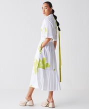 Side Elastic Waist Dress