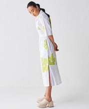 Side Elastic Waist Dress