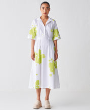 Side Elastic Waist Dress