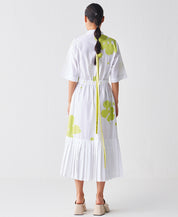 Side Elastic Waist Dress