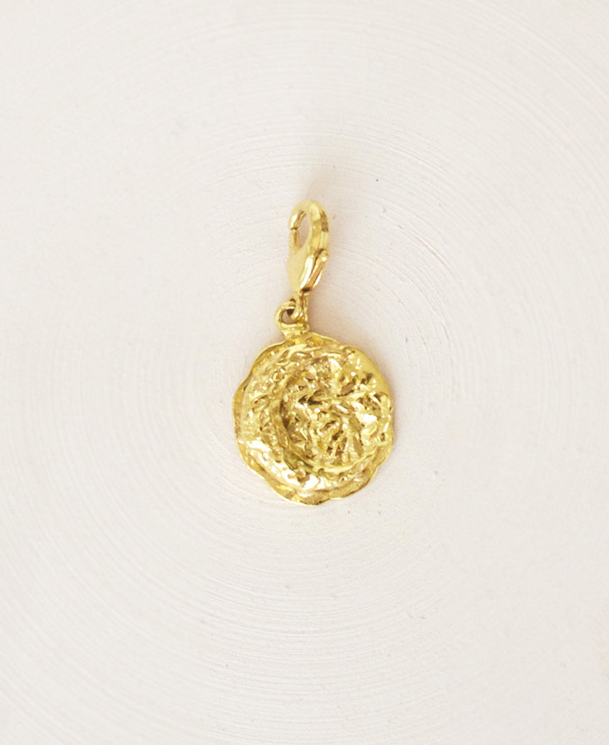 Crescent Moon Charm