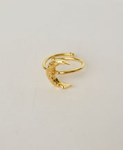 Crescent Moon Ring