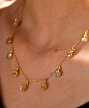 Crystal Coated Necklace