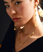 Crystal Coated Necklace