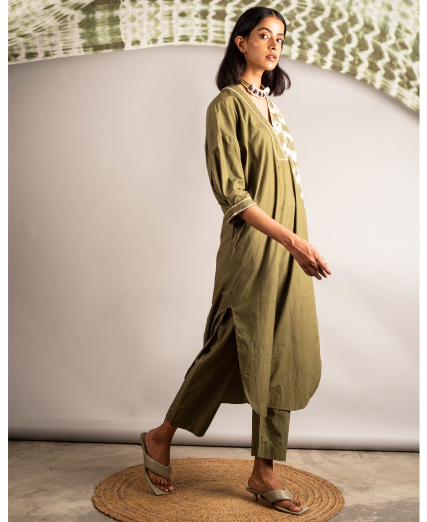 Moss Tunic Set