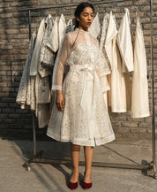 Dahilia Organza Jacket Set