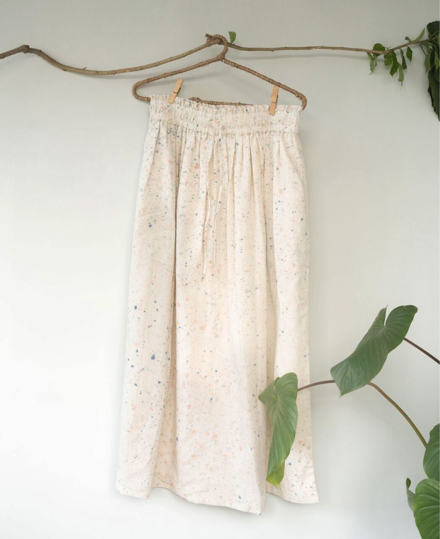Daisy Splatter Skirt