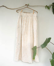 Daisy Splatter Skirt