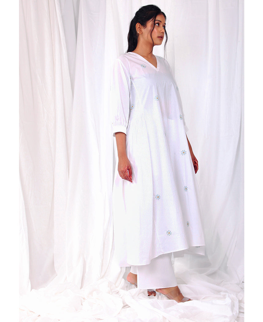 Daisy Floral Dress Set