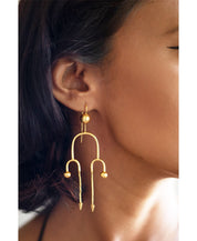 Deco Chrysler Earrings