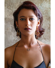 Deco Chrysler Earrings