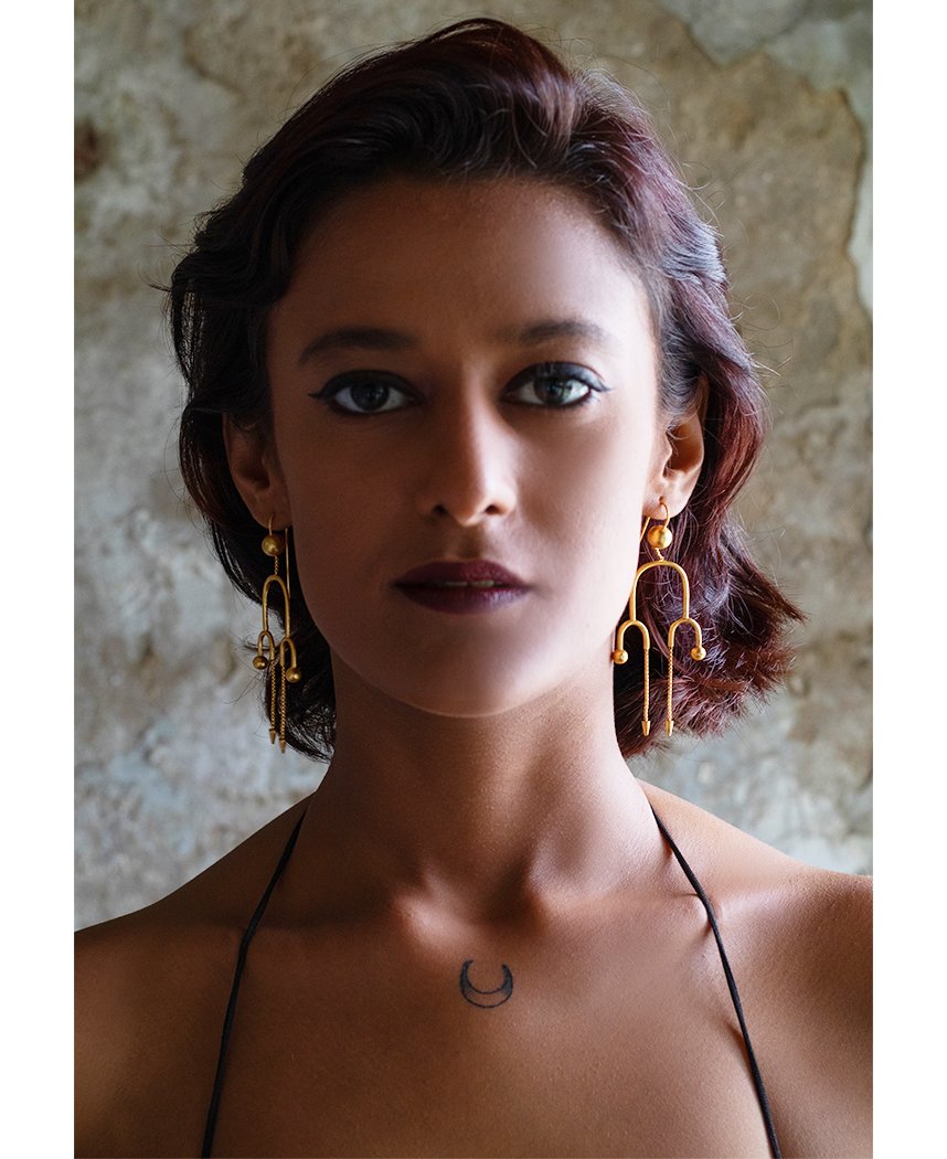 Deco Chrysler Earrings