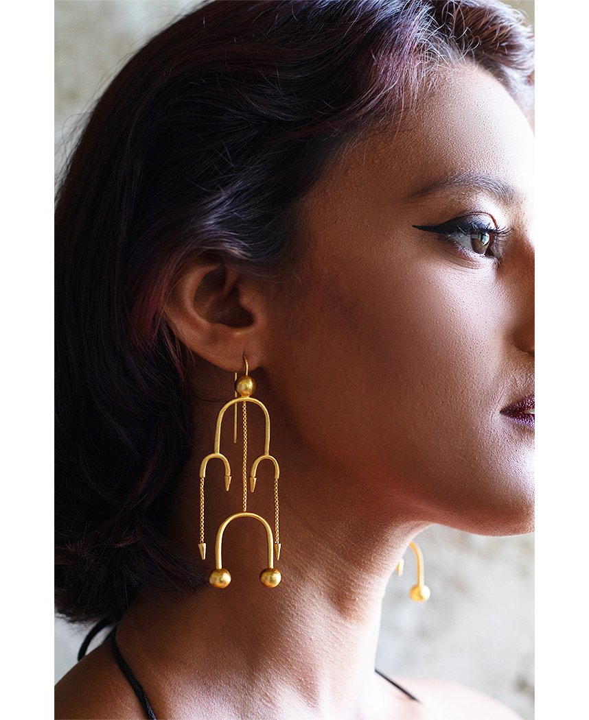 Deco Dancing Earrings