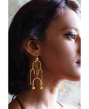 Deco Dancing Earrings