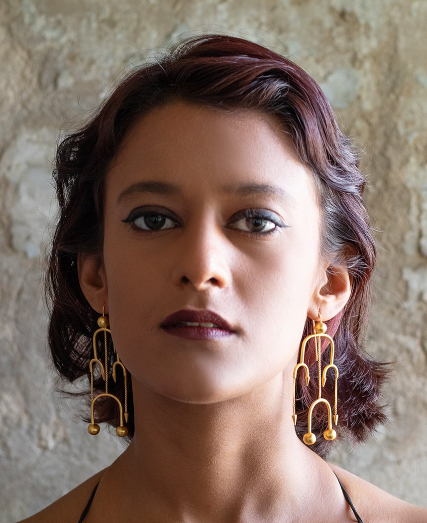 Deco Dancing Earrings