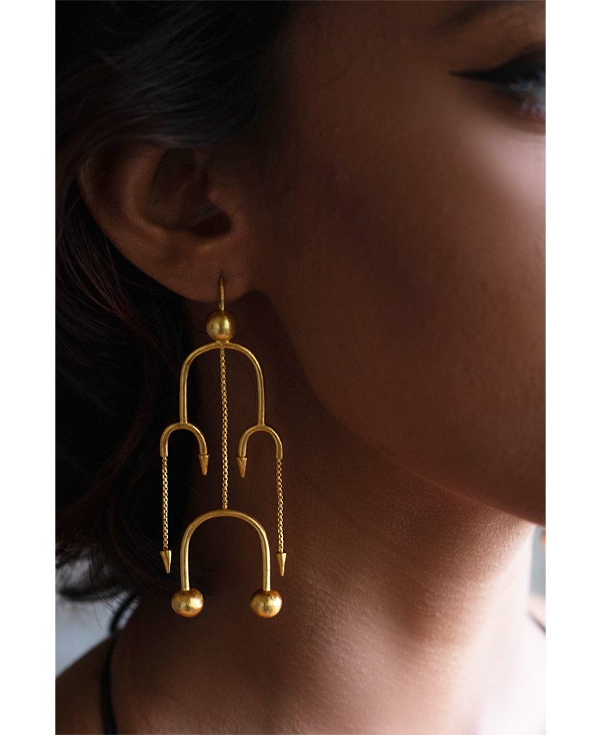 Deco Dancing Earrings