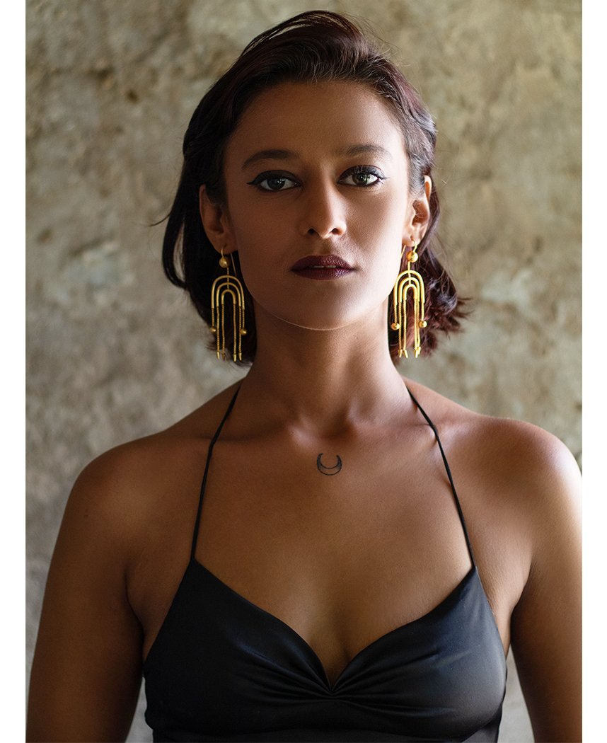 Deco Flapper Earrings