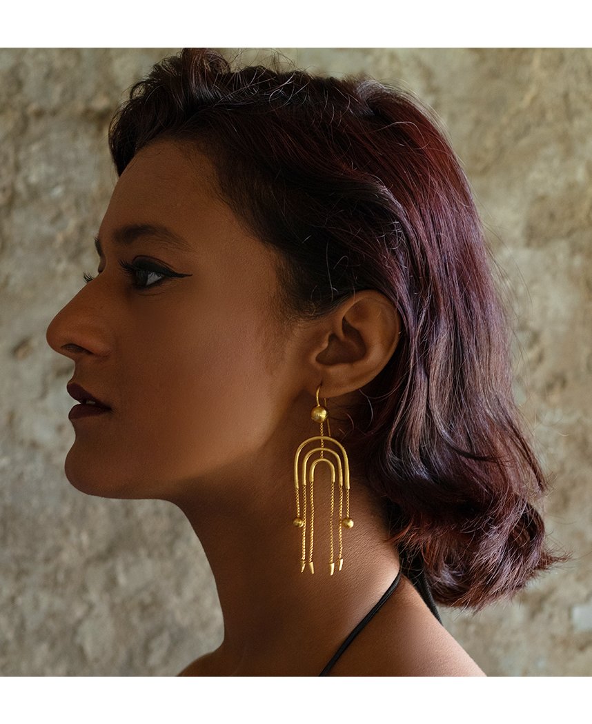 Deco Flapper Earrings