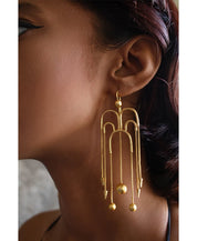 Deco Fountain Earrings