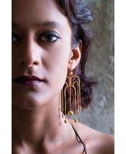 Deco Fountain Earrings