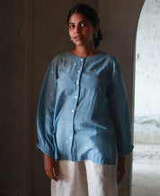 Diamond Jamdani Blouse