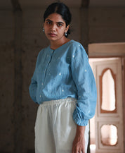 Diamond Jamdani Blouse