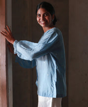 Diamond Jamdani Blouse