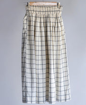 Dirndl Check Skirt