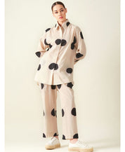 Dots Shirt Set