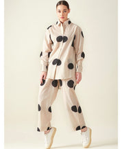 Dots Shirt Set