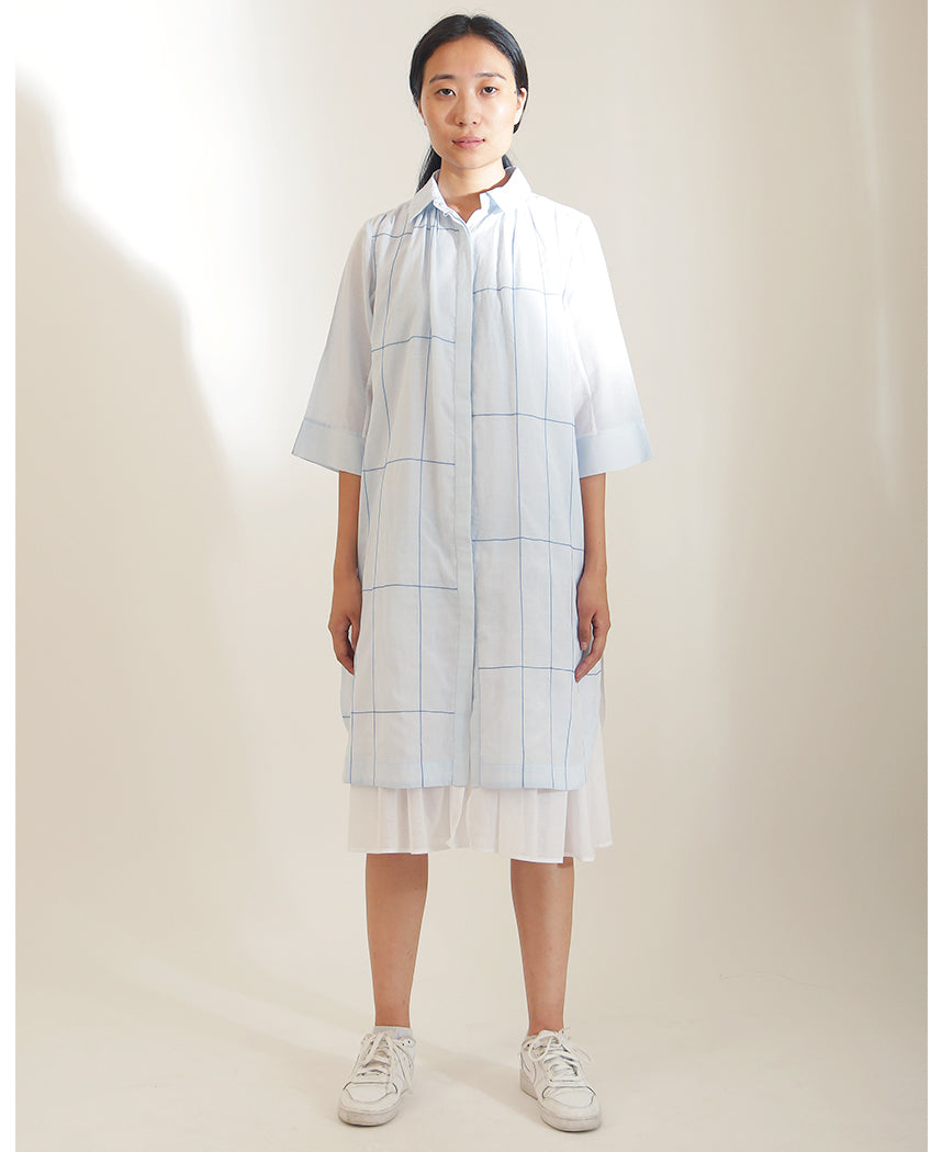 Double Layer Fence Shirt