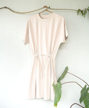 Drawstring Mini Dress