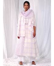 Dual Tone Kaftan Scarf Set