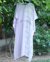 Dual Tone Kaftan Scarf Set