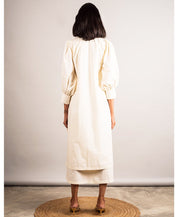 Ecru Layered Dress