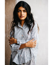 Ema Striped Shirt