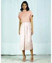 Embroidered Collar Top