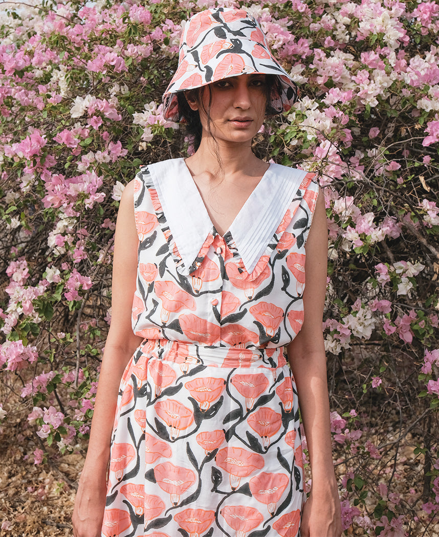 Eva Vintage Maxi Skirt