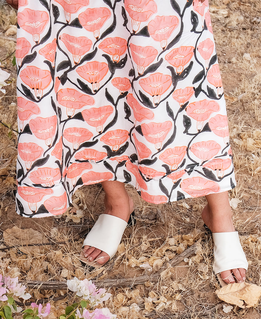 Eva Vintage Maxi Skirt