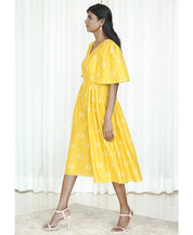 Floral Flounce Dress